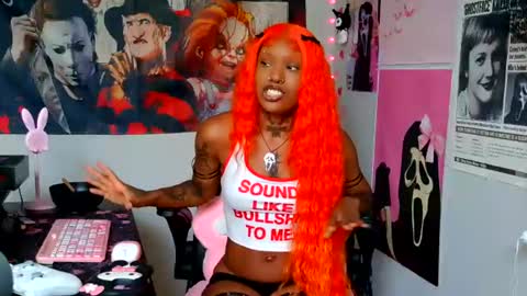 Spookie Baddie online show from 06/12/26, 08:19