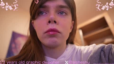 Snapshot of 1000and1nights_ chatting on 12/20/24, 11:43 Aishe online show from 12/20/24, 11:43