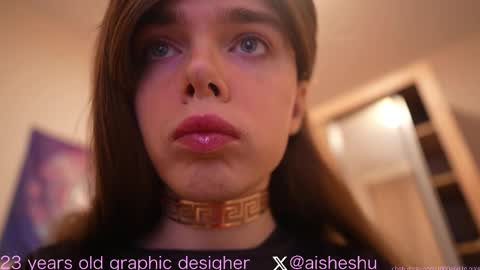 Snapshot of 1000and1nights_ chatting on 02/19/25, 02:23 Aishe online show from 02/19/25, 02:23