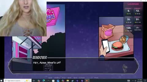 evil queen online show from 01/31/26, 08:51