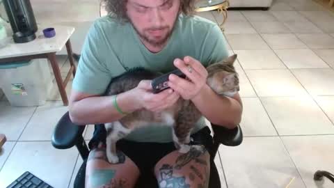 Snapshot of 2dirtyhillbillies chatting on 05/09/26, 10:48 ThrillBilly online show from 05/09/26, 10:48
