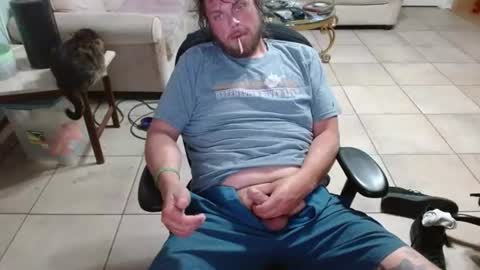 Snapshot of 2dirtyhillbillies chatting on 06/19/26, 10:08 ThrillBilly online show from 06/19/26, 10:08