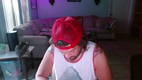 Snapshot of 2dirtyhillbillies chatting on 06/20/26, 11:46 ThrillBilly online show from 06/20/26, 11:46