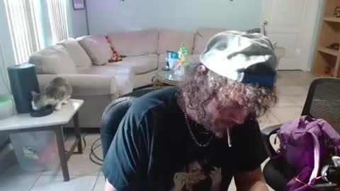 Snapshot of 2dirtyhillbillies chatting on 06/27/26, 12:22 ThrillBilly online show from 06/27/26, 12:22