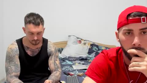 2sexymuscles online show from 04/07/26, 09:15