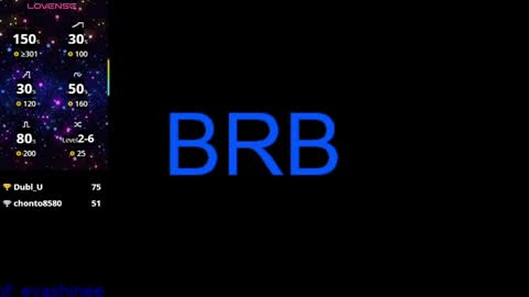 Eva online show from 04/24/26, 08:11