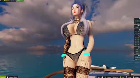 Naugthy Sara online show from 10/29/25, 05:25