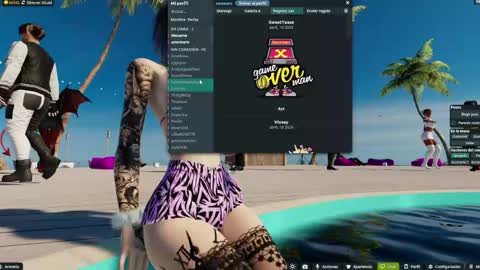 Naugthy Sara online show from 04/24/26, 03:03