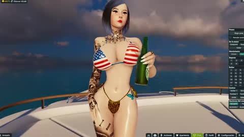 Naugthy Sara online show from 04/27/26, 02:48