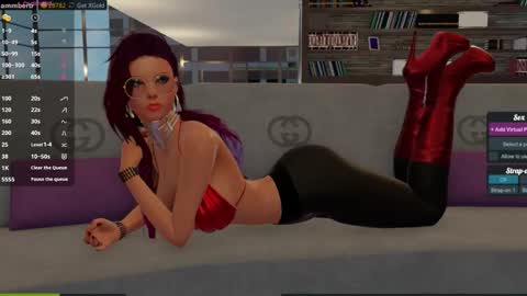  Ammber  online show from 10/20/25, 04:18