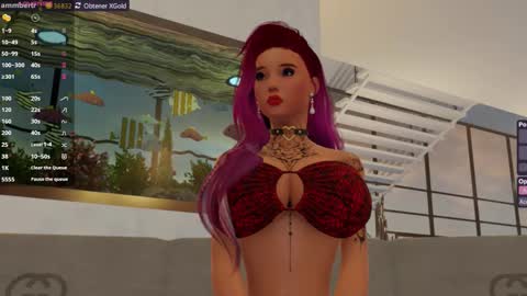  Ammber  online show from 11/21/25, 06:50