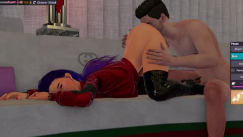  Ammber  online show from 04/18/26, 07:07