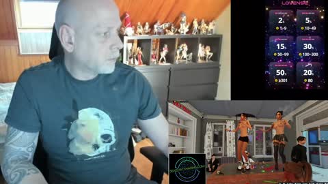 3dxchatsharing online show from 01/11/25, 03:09