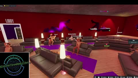 3dxchatsharing online show from 01/13/25, 09:52