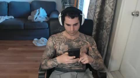 Anomander Rake online show from 11/03/25, 01:56