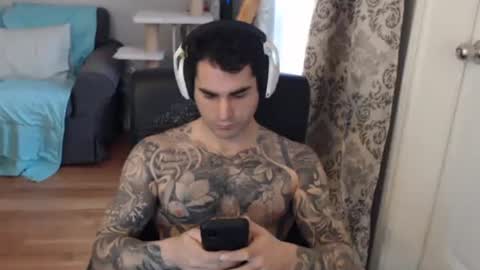 Anomander Rake online show from 01/12/26, 03:28