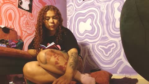 Violeta online show from 09/13/25, 10:42