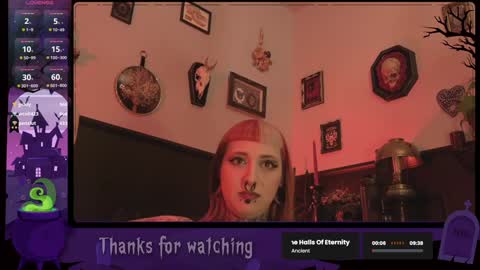 Snapshot of 666deathgasm chatting on 12/31/24, 11:06 Juune online show from 12/31/24, 11:06