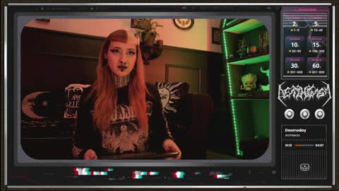 Snapshot of 666deathgasm chatting on 01/19/25, 07:37 Juune online show from 01/19/25, 07:37