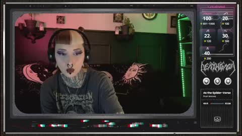 Snapshot of 666deathgasm chatting on 02/18/25, 07:09 Juune online show from 02/18/25, 07:09