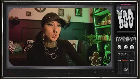 Juune online show from 11/29/25, 07:39