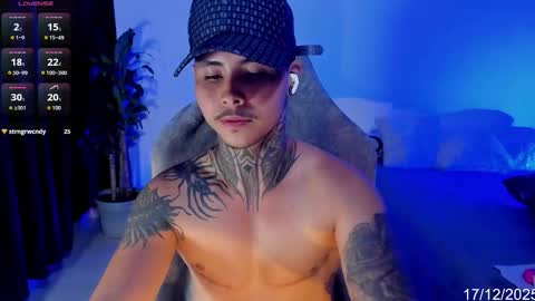 Stefan online show from 12/18/25, 12:17