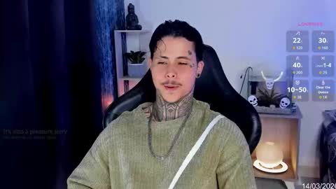 Stefan online show from 03/14/26, 08:58