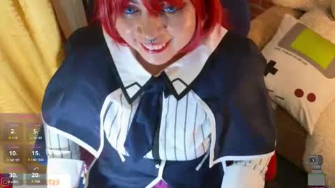 Lucycosplay777 online show from 10/18/25, 09:15