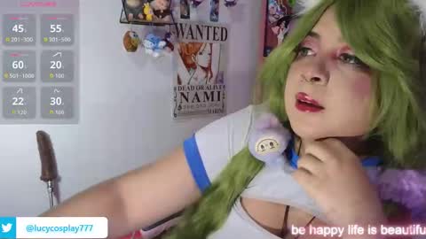 Lucycosplay777 online show from 03/13/26, 05:47