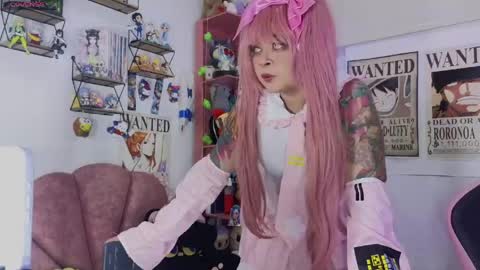 Snapshot of 777lucycosplay chatting on 06/06/26, 03:11 Lucycosplay777 online show from 06/06/26, 03:11
