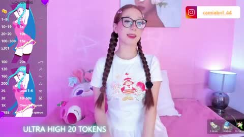 Abril  online show from 04/16/26, 04:24