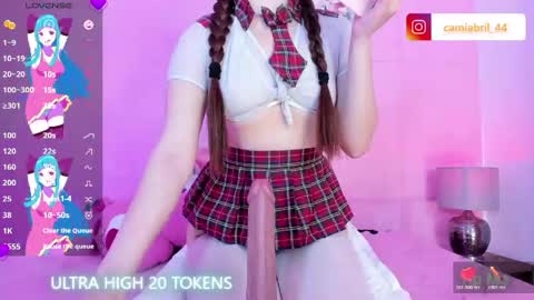 Abril  online show from 05/15/26, 02:29