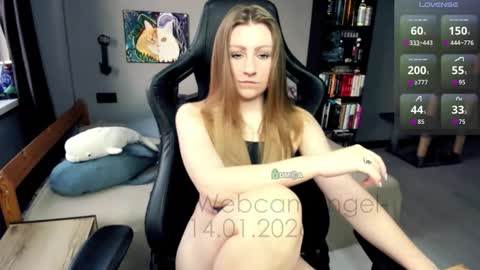 Aleksandra online show from 01/14/26, 01:50