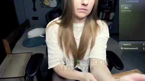 Aleksandra online show from 02/04/26, 03:40