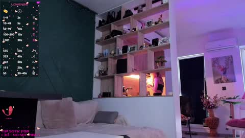 Mia online show from 01/17/25, 01:03