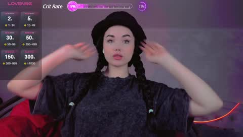 Emily - BLONDE  Jennifer - RED hair online show from 03/04/25, 01:45