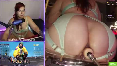 Candy online show from 11/07/25, 09:48