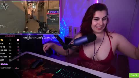 Candy online show from 04/09/26, 08:47