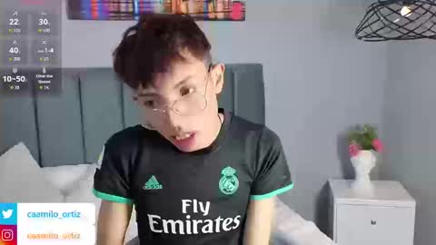  camilo online show from 03/11/26, 03:18