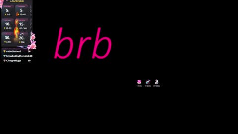 Snapshot of _candy_jade_ chatting on 01/13/25, 06:49 candy jade online show from 01/13/25, 06:49