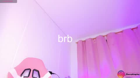 Cherrykingsley online show from 01/04/25, 06:30