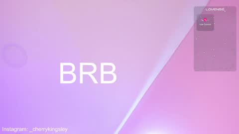 Cherrykingsley online show from 02/09/25, 07:19