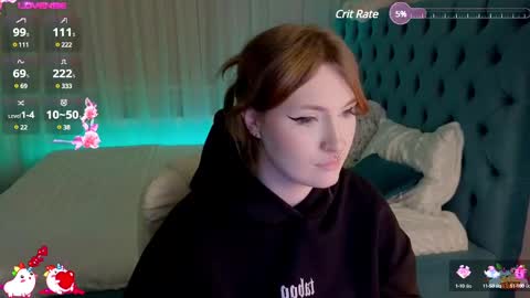 Alisa NO NUDE online show from 02/22/25, 04:07