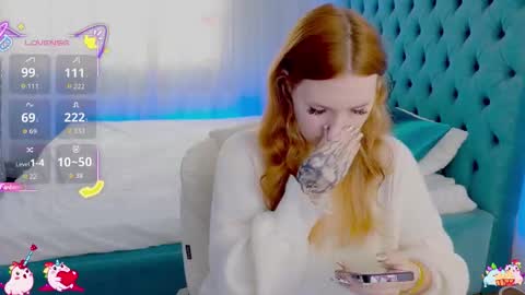 Alisa NO NUDE online show from 09/12/25, 12:05