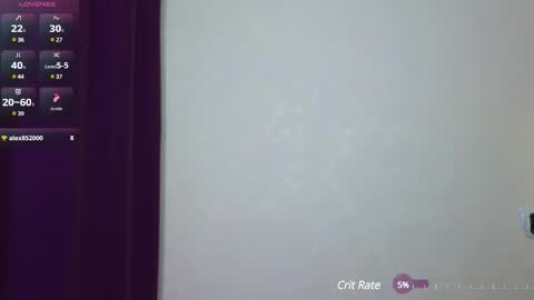 Snapshot of _comefeelme_ chatting on 02/19/25, 08:41 D online show from 02/19/25, 08:41