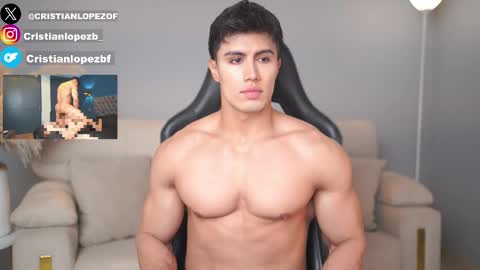 50 OFF TODAY  onlyfans cristianlopezbf online show from 02/16/26, 02:29