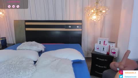 Dahiana Lincoln online show from 02/10/25, 09:58