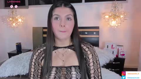 Dahiana Lincoln online show from 02/17/25, 08:36