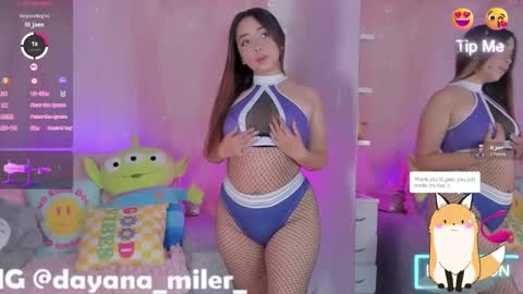 IG Dayana miler online show from 10/02/25, 08:16