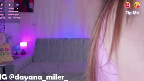 IG Dayana miler online show from 10/08/25, 01:25